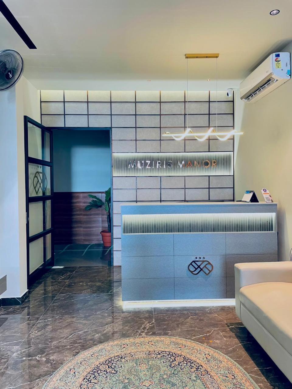 Hotel Muziris Manor Residency Kochi Zewnętrze zdjęcie