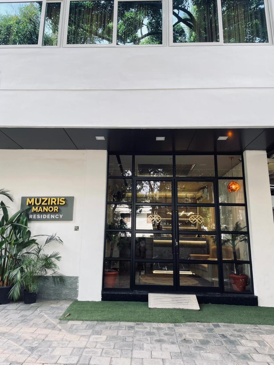 Hotel Muziris Manor Residency Kochi Zewnętrze zdjęcie