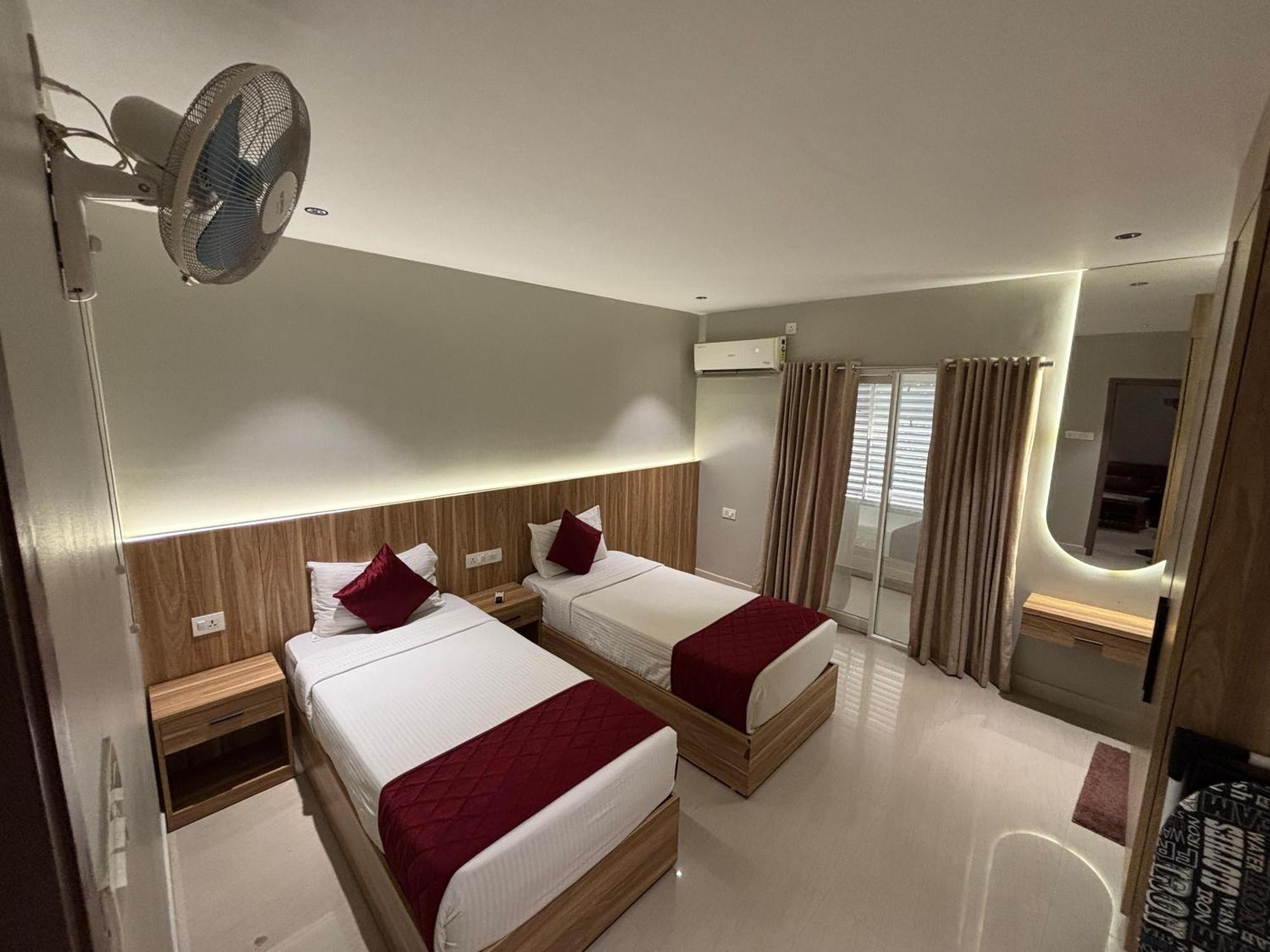 Hotel Muziris Manor Residency Kochi Zewnętrze zdjęcie